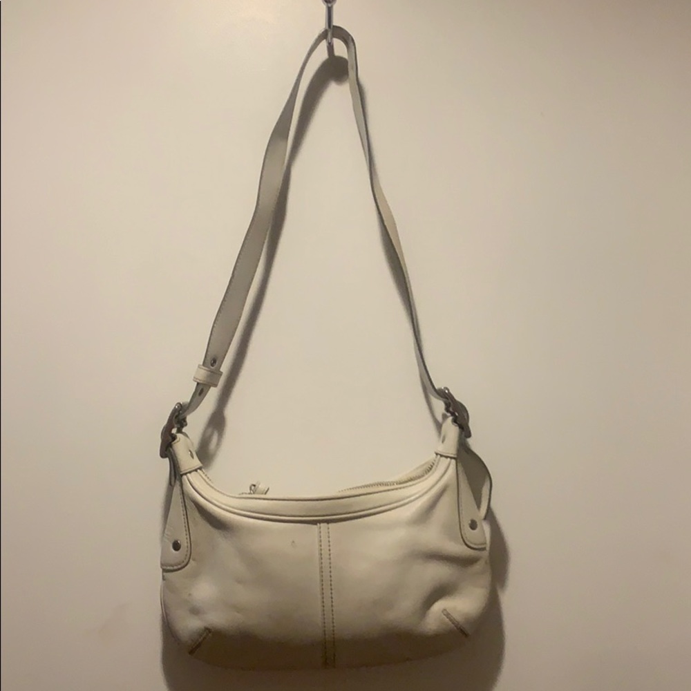 Coach leather bag